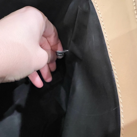 Burberry tan nova check canvas tote bag - Picture 2 of 9